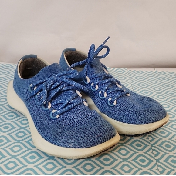 allbirds Shoes - Allbirds Tree Dasher 2 Blue size 8 athleisure